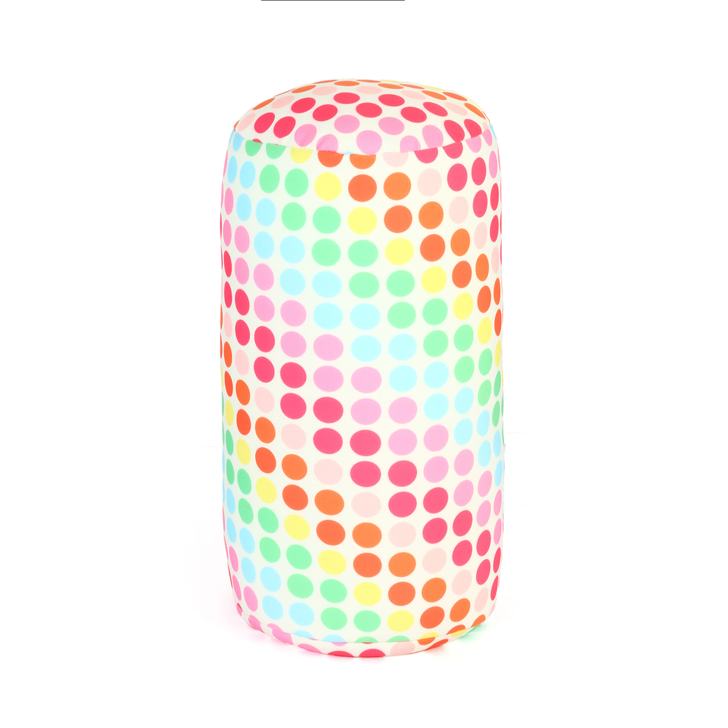Orka Digital Printed Spandex Stretchable Fabric Microbeads Bolster (D27) view 3